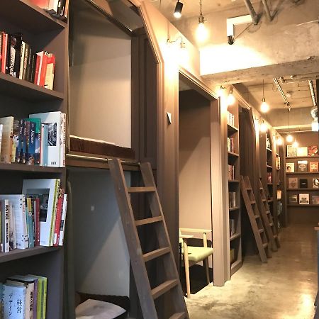 Hostel Book Tea Bed Ginza Prefektura Tokio Exteriér fotografie