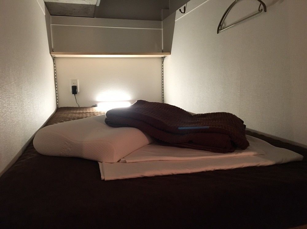Hostel Book Tea Bed Ginza Prefektura Tokio Exteriér fotografie