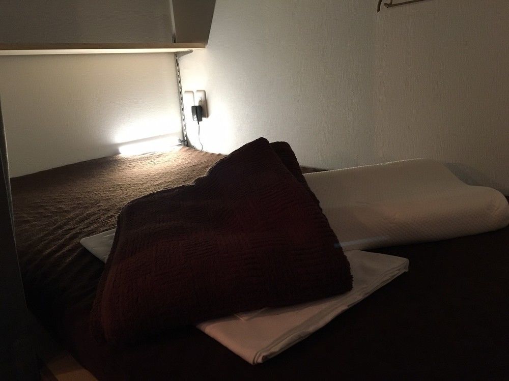 Hostel Book Tea Bed Ginza Prefektura Tokio Exteriér fotografie