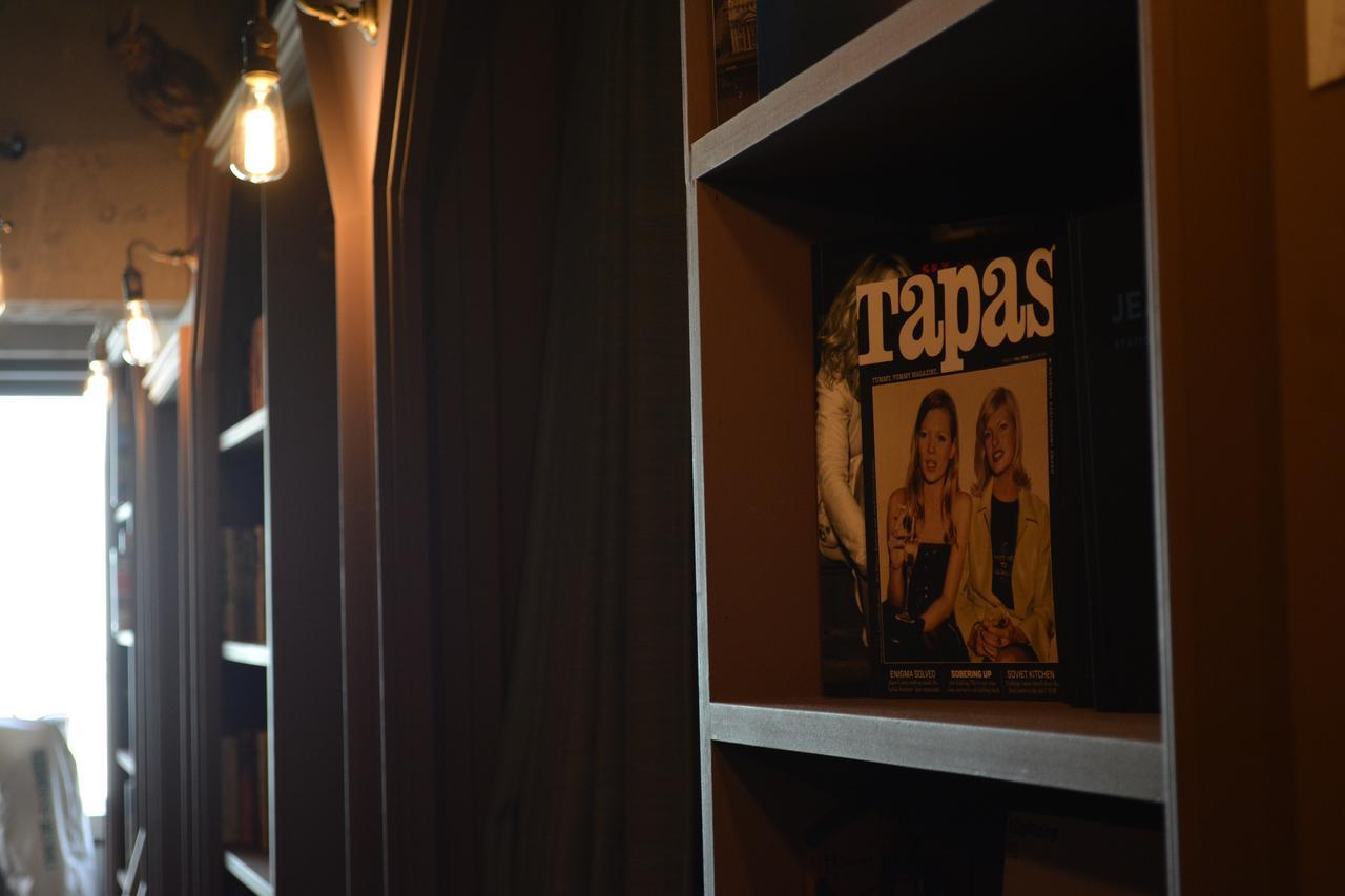 Hostel Book Tea Bed Ginza Prefektura Tokio Exteriér fotografie