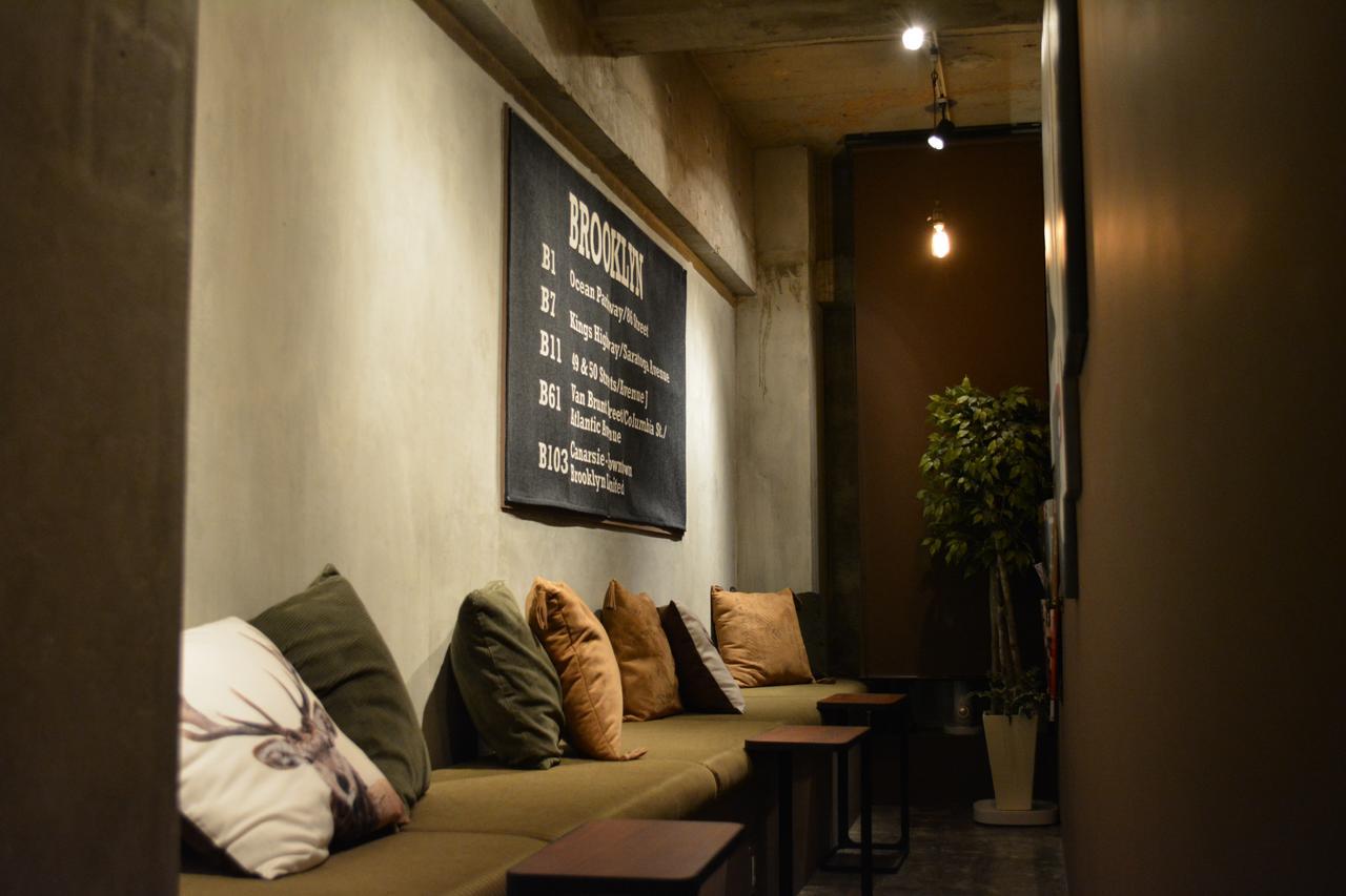 Hostel Book Tea Bed Ginza Prefektura Tokio Exteriér fotografie