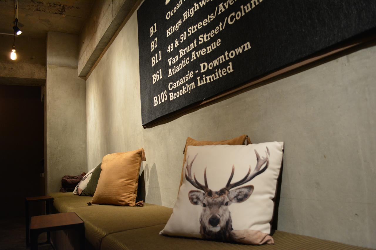 Hostel Book Tea Bed Ginza Prefektura Tokio Exteriér fotografie