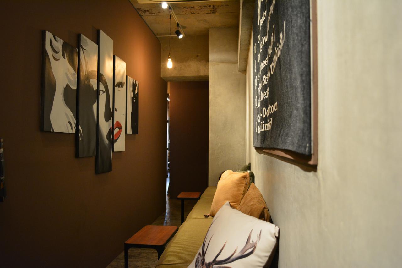 Hostel Book Tea Bed Ginza Prefektura Tokio Exteriér fotografie