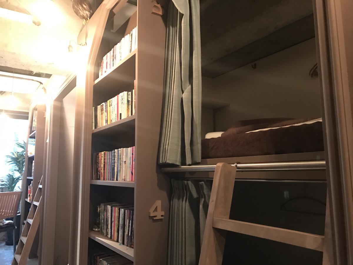 Hostel Book Tea Bed Ginza Prefektura Tokio Exteriér fotografie