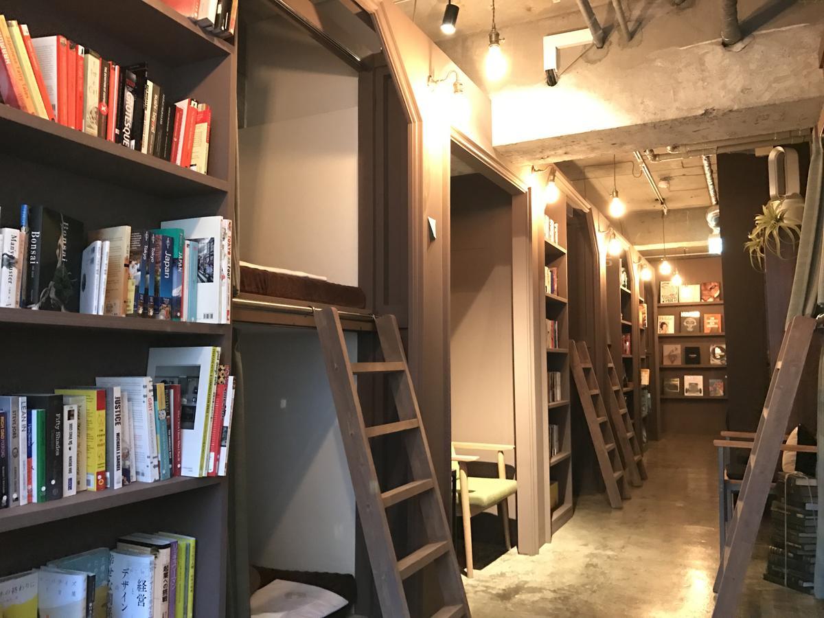 Hostel Book Tea Bed Ginza Prefektura Tokio Exteriér fotografie