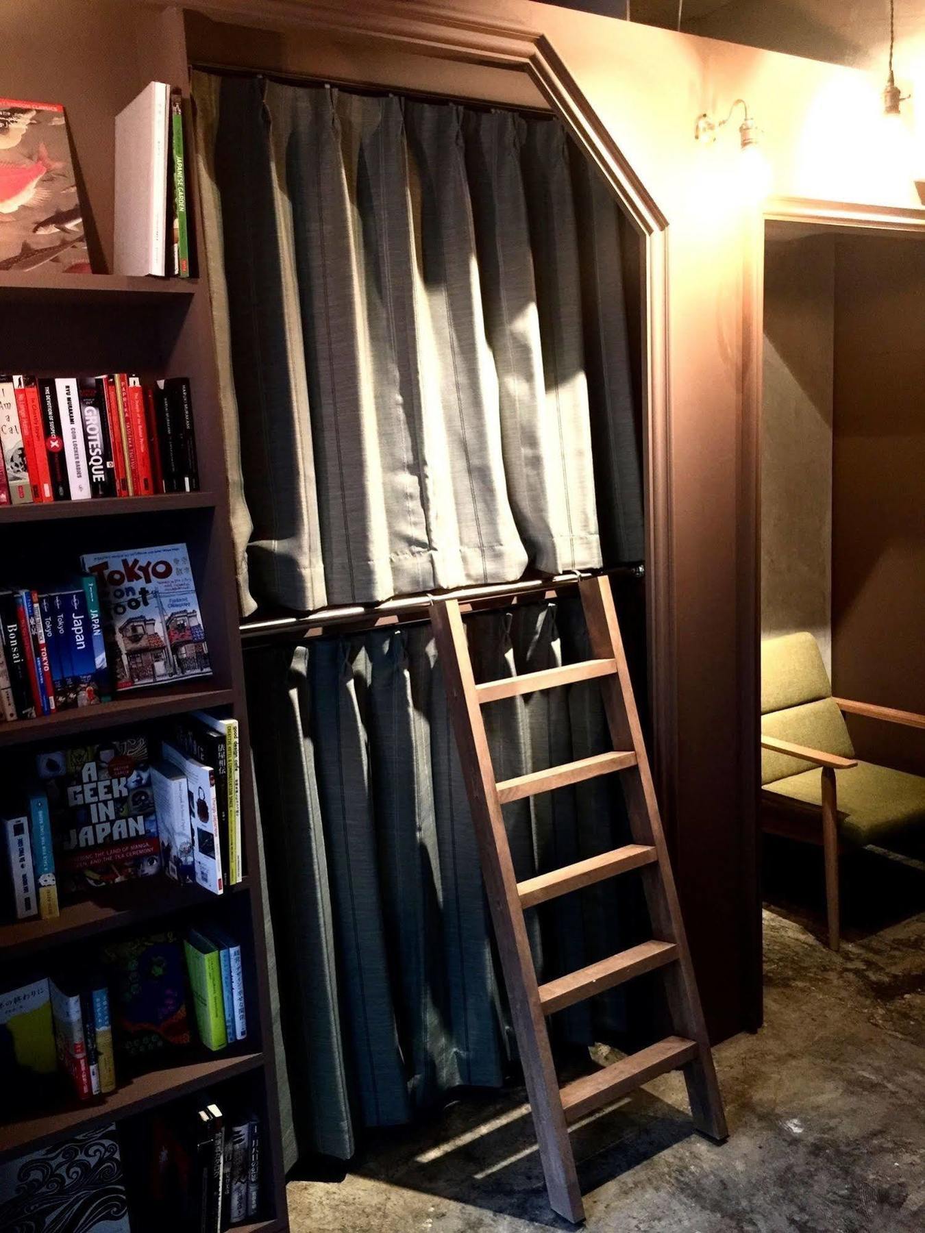 Hostel Book Tea Bed Ginza Prefektura Tokio Exteriér fotografie