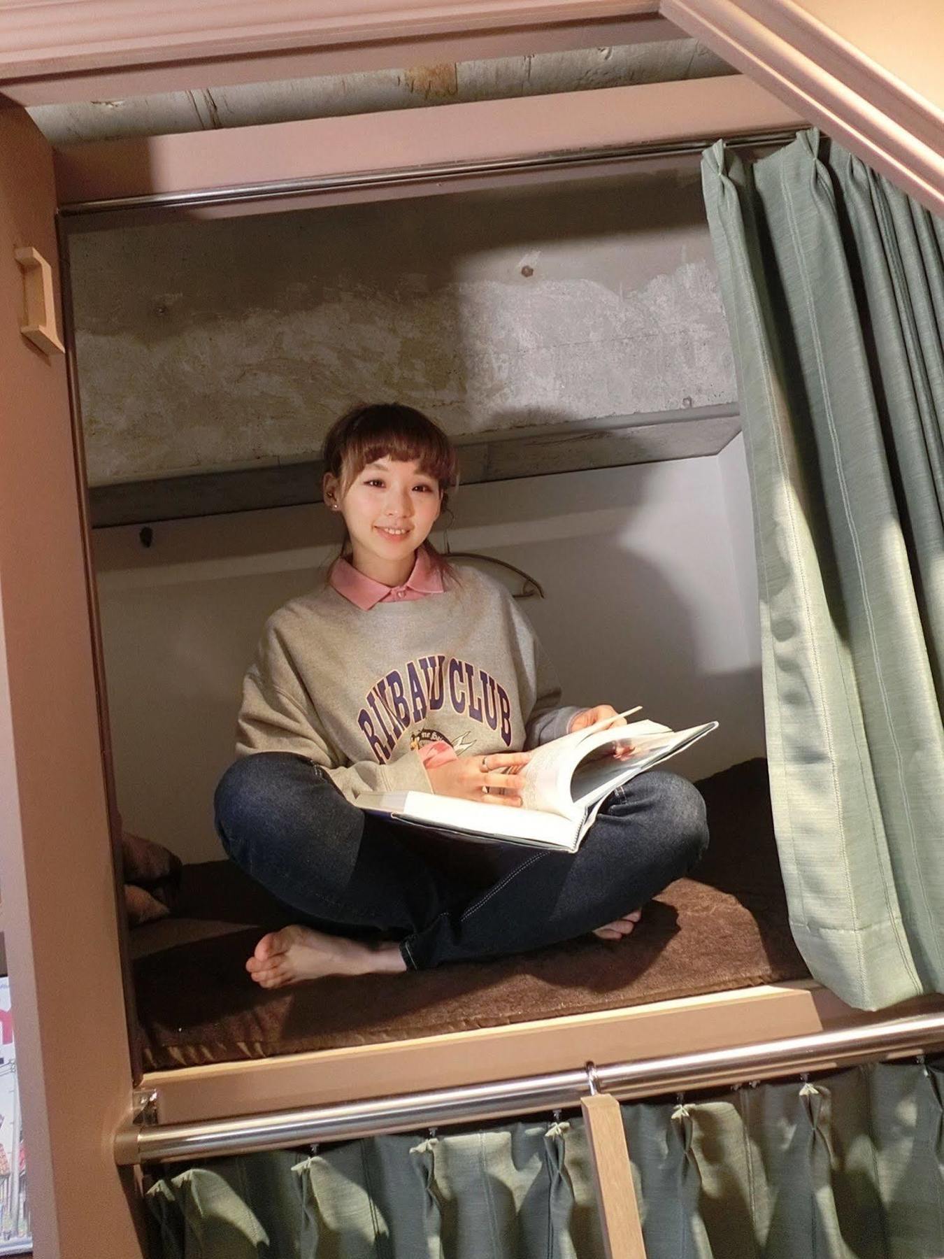 Hostel Book Tea Bed Ginza Prefektura Tokio Exteriér fotografie