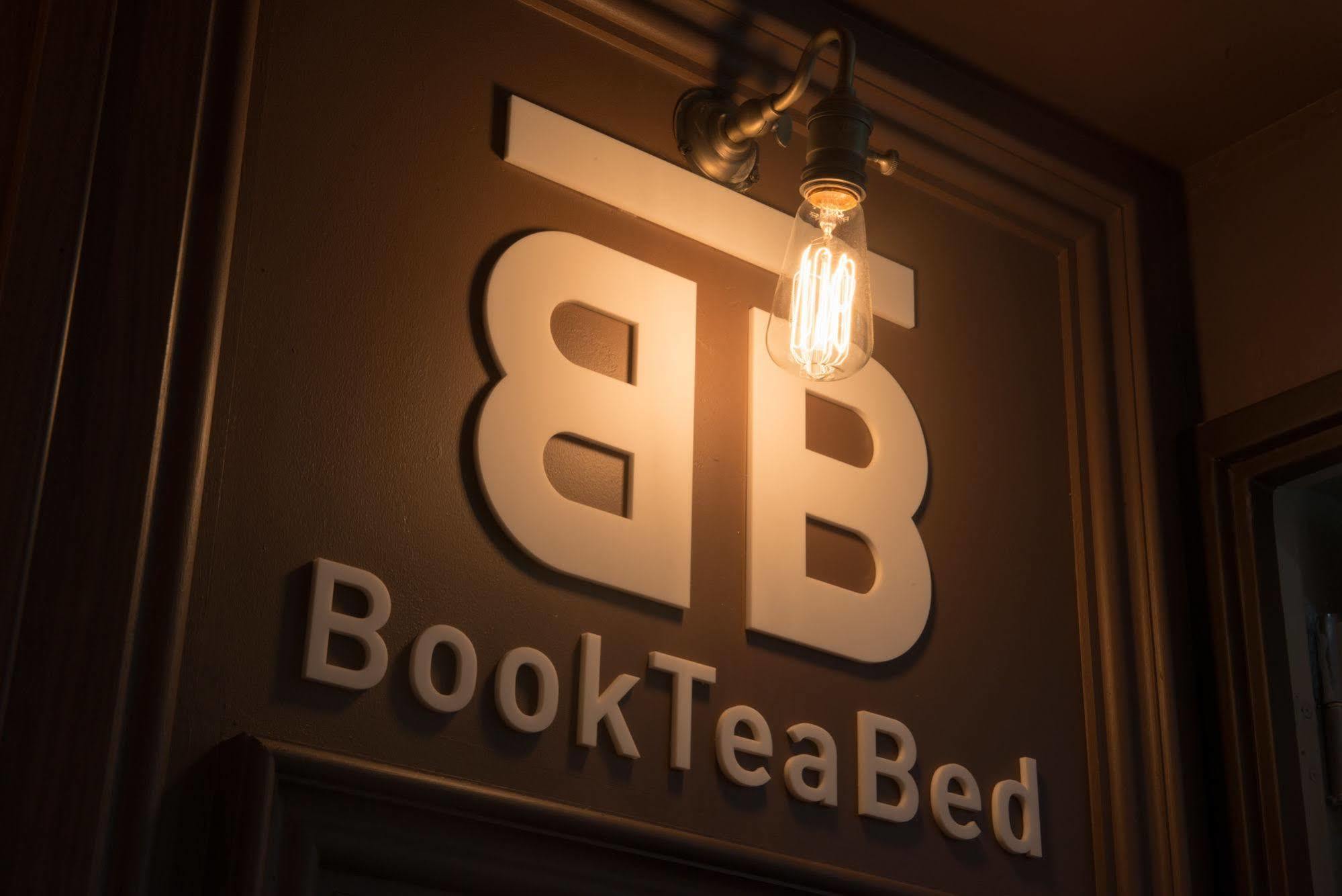 Hostel Book Tea Bed Ginza Prefektura Tokio Exteriér fotografie